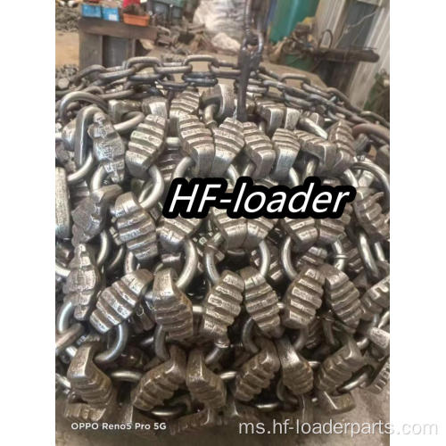 Rantaian Perlindungan Tirus Forged 23.5-25 untuk Tambang